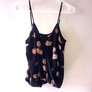 Floral Spaghetti Strap